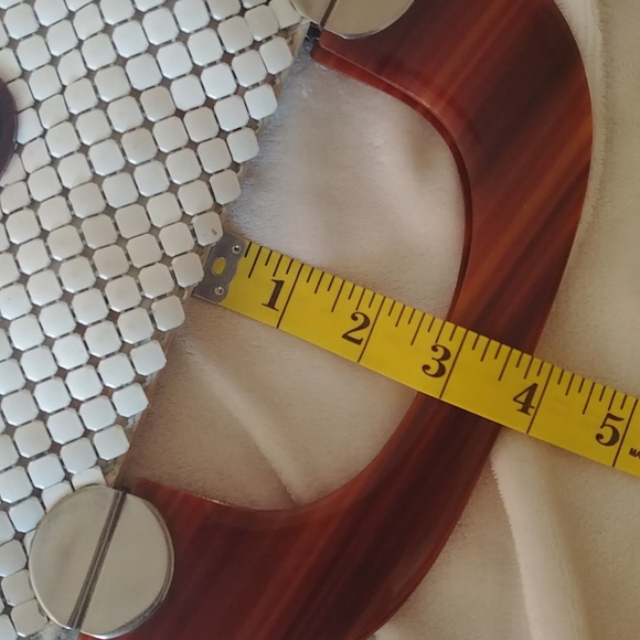 Vintage Whiting & Davis metal mesh handbag - Picture 15 of 15